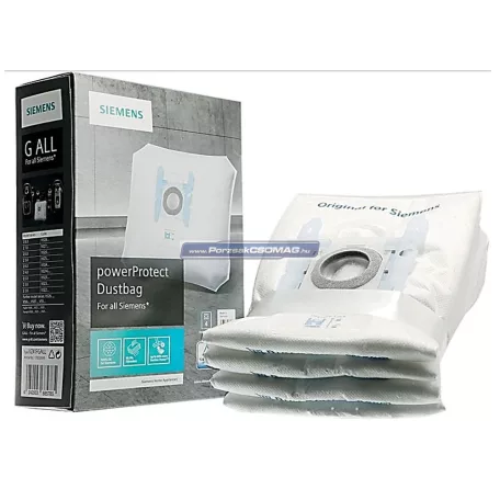 Bosch porzsák VZ41FGALL 17003049 4db/csomag mikroszálas