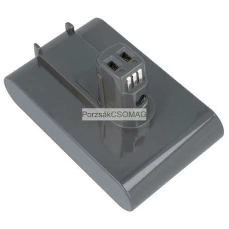 Akkumulátor 22,2V 2,5A porszívóhoz W153165