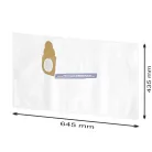 Porzsák WA5S 5db/csomag NILFISK AERO kompatibilis mikroszálas