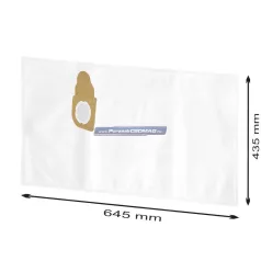   Porzsák WA5S 5db/csomag NILFISK AERO kompatibilis mikroszálas