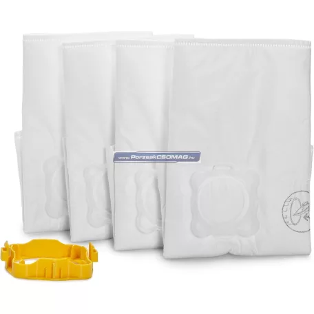 Porzsák WB484720 4db/csomag mikroszálas
