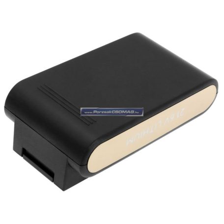 Akkumulátor 21,6V 2Ah Li-Ion DeLonghi porszívóhoz