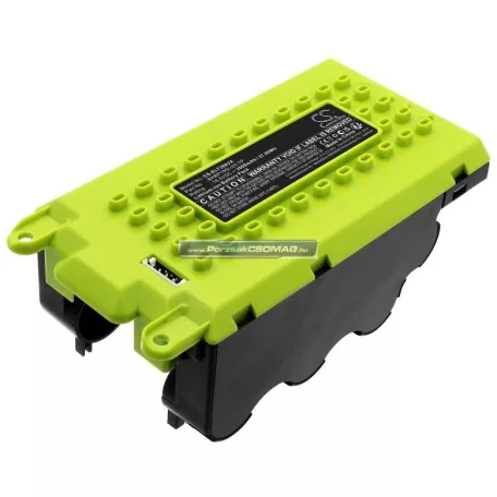Akkumulátor 18,5V 2Ah Li-Ion porszívóhoz AEG AS31..., QX6...