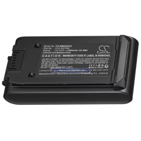 Akkumulátor 25,2V 2000MAh Li-Ion porszívóhoz