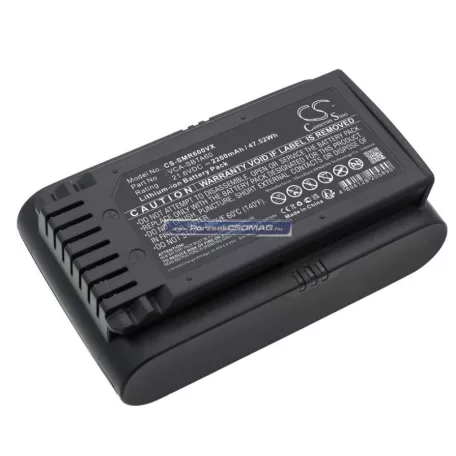 Akkumulátor 21,6V 2,2Ah Lithium-ion (Li -ion)