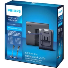 Akkumulátor 25,2V 2,25Ah porszívóhoz Philips Li-Ion