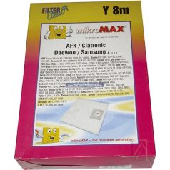 Porzsák Y8M 4db/csomag mikroszálas y8-