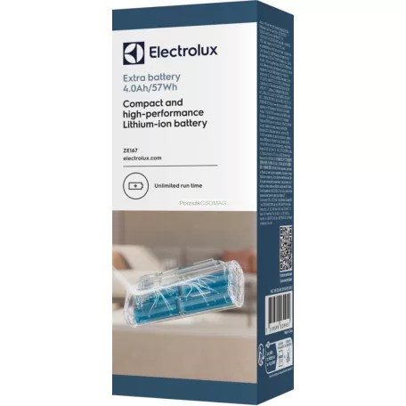Akkumulátor 14,4V 4Ah Li-Ion Electrolux EP71... ZE167 9009236093