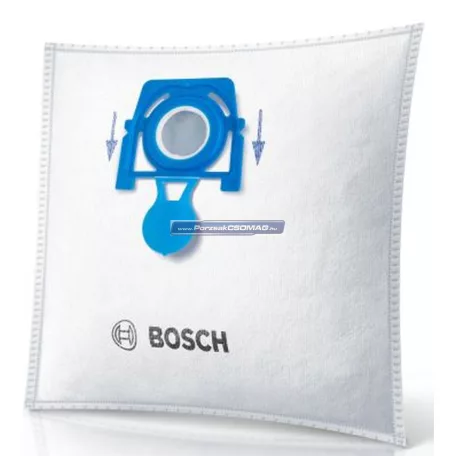 Porzsák 17004099 4db/csomag Bosch BBZWD4BAG mikroszálas