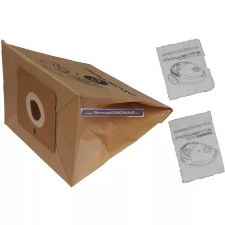 Porzsák ZR003901 6db/csomag Rowenta original