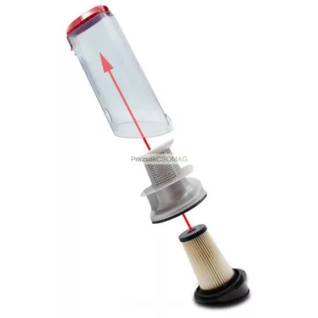 Hepa szűrő Rowenta ZR005201 kompatibilis