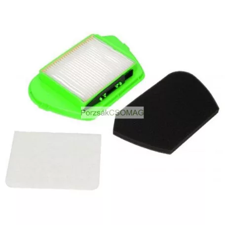 Hepa szűrő Rowenta ZR0055/01 2 részes Hepafilter és szivacsszűrő