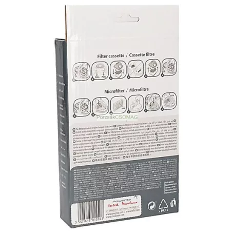 Hepa szűrő Rowenta ZR0055/01 2 részes Hepafilter és szivacsszűrő