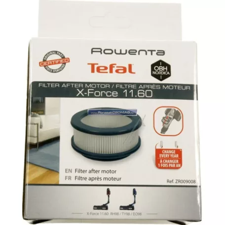 Henger szűrő Rowenta ZR009008