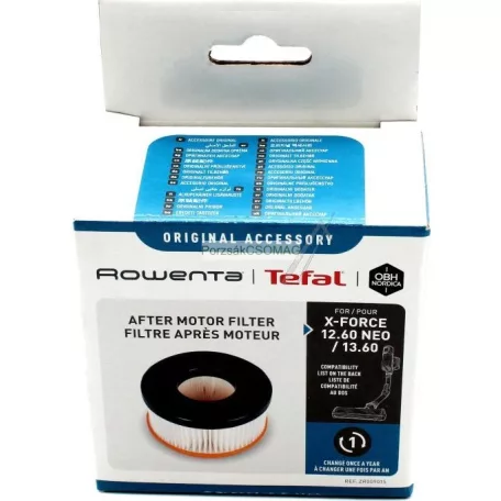 Hengerszűrő Rowenta X-Force Flex ZR009015