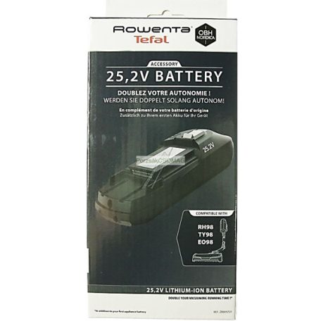 Akkumulátor 25,2V 2Ah Li-Ion Rowenta ZR009701