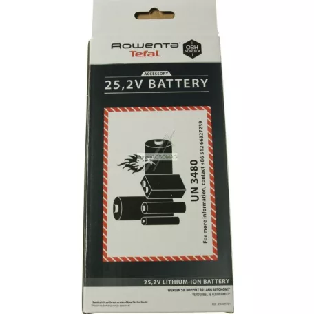 Akkumulátor 25,2V 2Ah Li-Ion Rowenta ZR009701