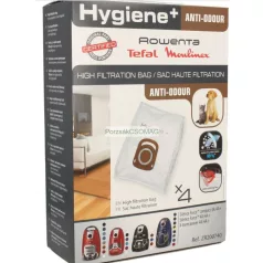 Mikroszálas porzsák 4db/csomag Rowenta HYGIENE ZR200740