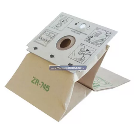 Papir porzsák ZR745 6db/csomag Rowenta DYMBO