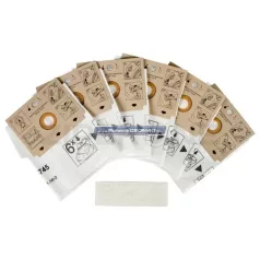 Papir porzsák ZR745 6db/csomag Rowenta DYMBO