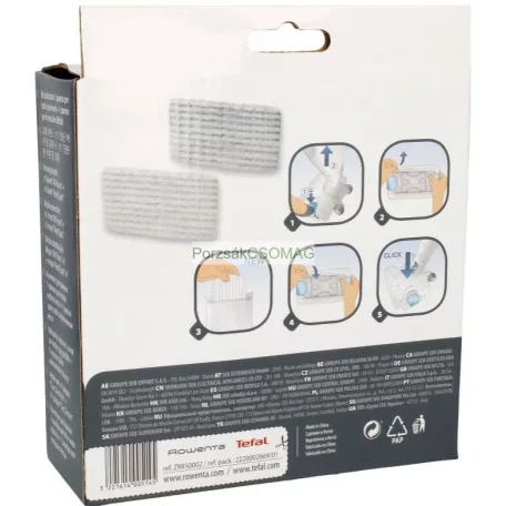 MOP Rowenta ZR850002