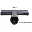 Kárpittisztító porszívófej Rowenta Ovális, 17cm ZR901601