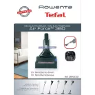 Turbo kefés porszívófej Rowenta ZR903201