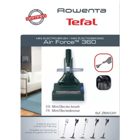 Turbo kefés porszívófej Rowenta ZR903201