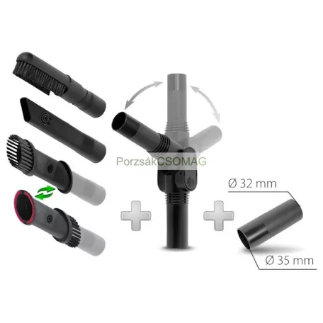 Adapter 32mm/35mm Rowenta klt. ZR903401