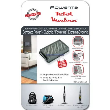 Hepa szűrő Rowenta ZR903501