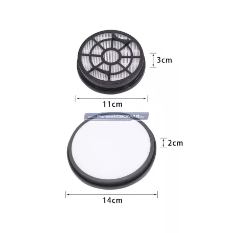 Hepa szűrő Rowenta ZR904301 kompatibilis