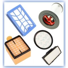 Hepaszűrő, Hengerszűrő, Cyklon szűrő